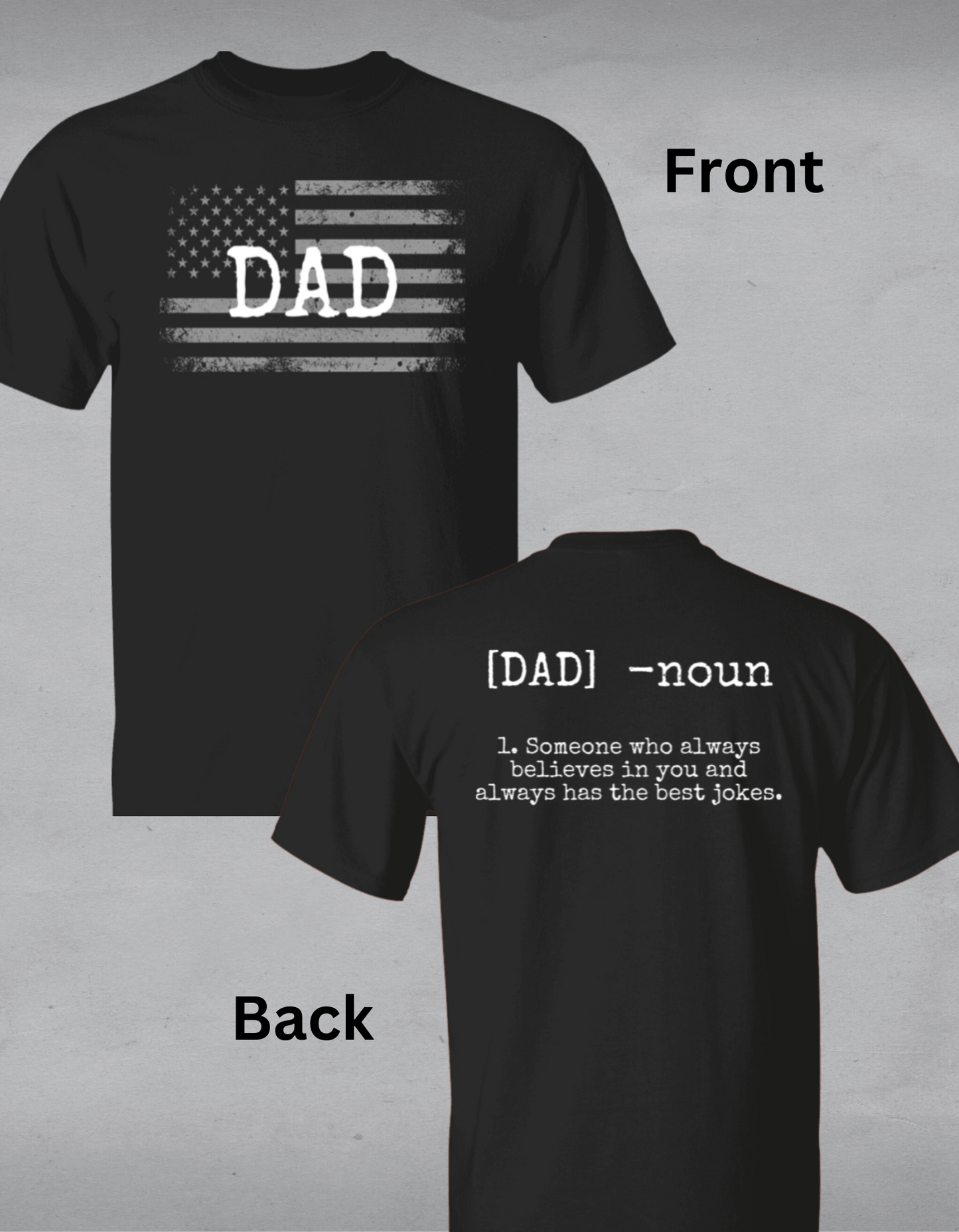 Dad Noun Grunt T-Shirt