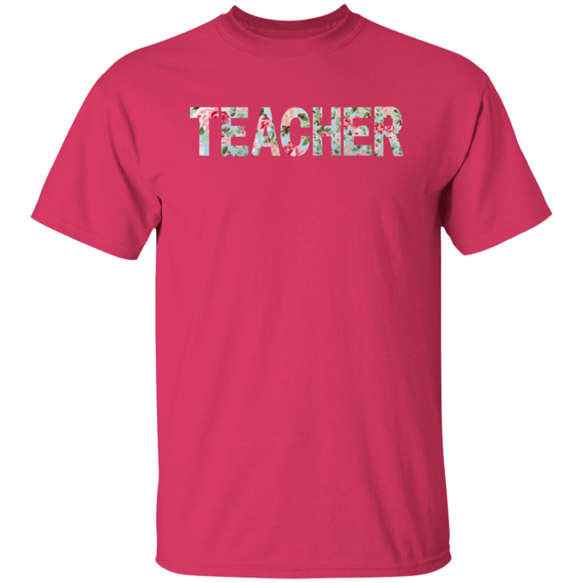 TEACHER ARMY And TEACHER FLOWER TSHIRTS