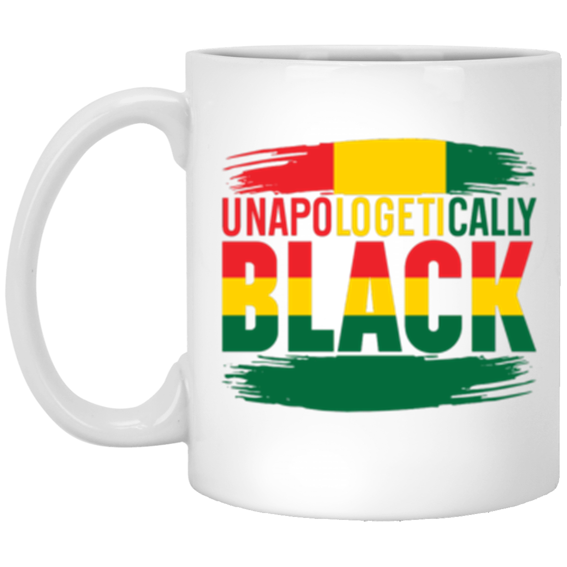 Unapologetically Black Mug