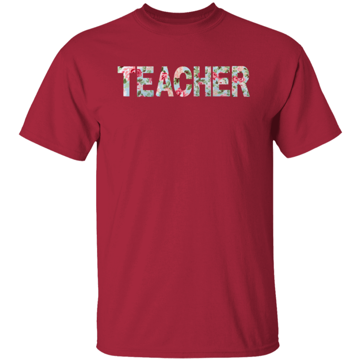 TEACHER ARMY And TEACHER FLOWER TSHIRTS
