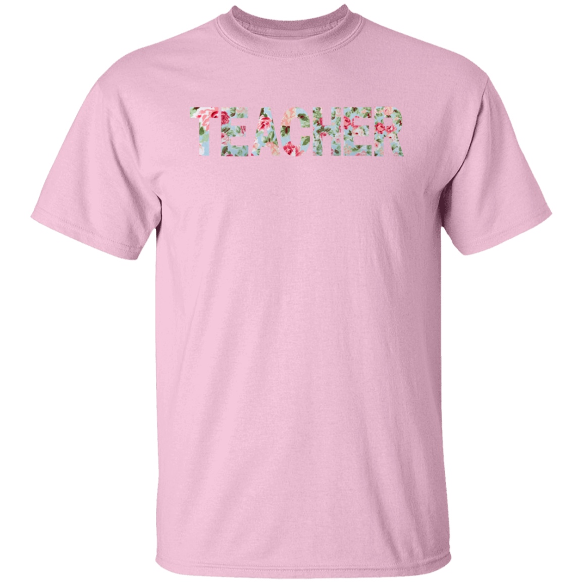 TEACHER ARMY And TEACHER FLOWER TSHIRTS