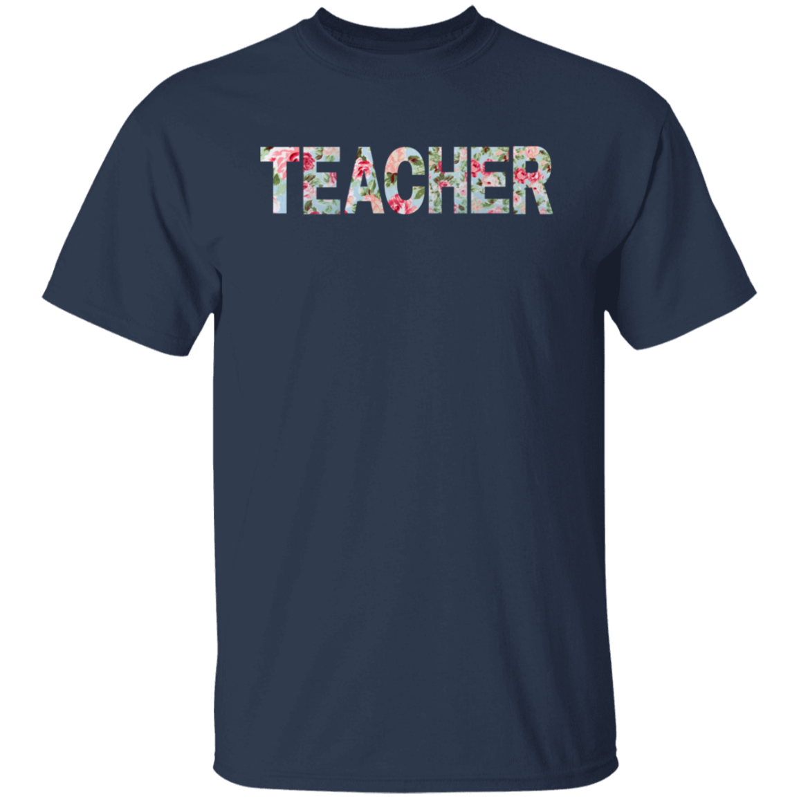 TEACHER ARMY And TEACHER FLOWER TSHIRTS