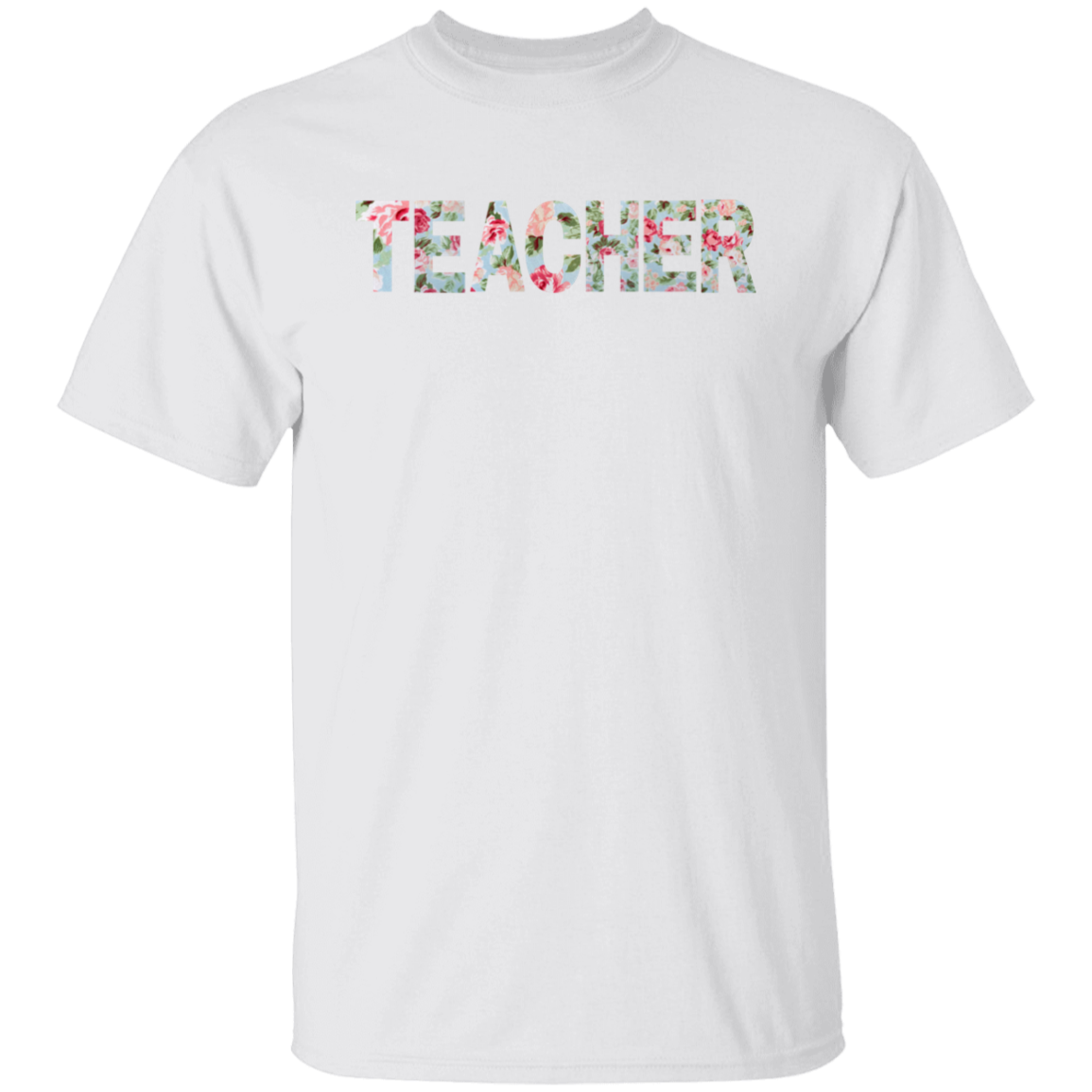 TEACHER ARMY And TEACHER FLOWER TSHIRTS
