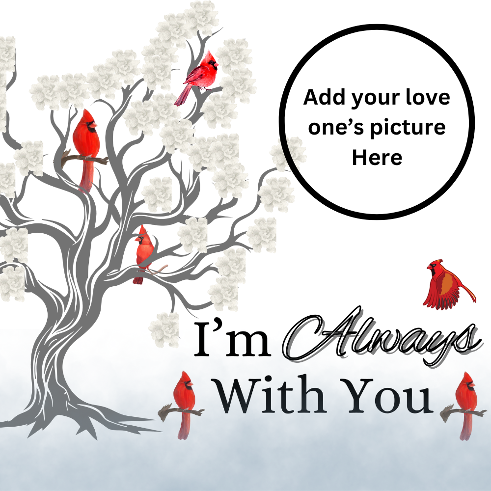 I'M ALWAYS WITH YOU | Acrylic Plaque