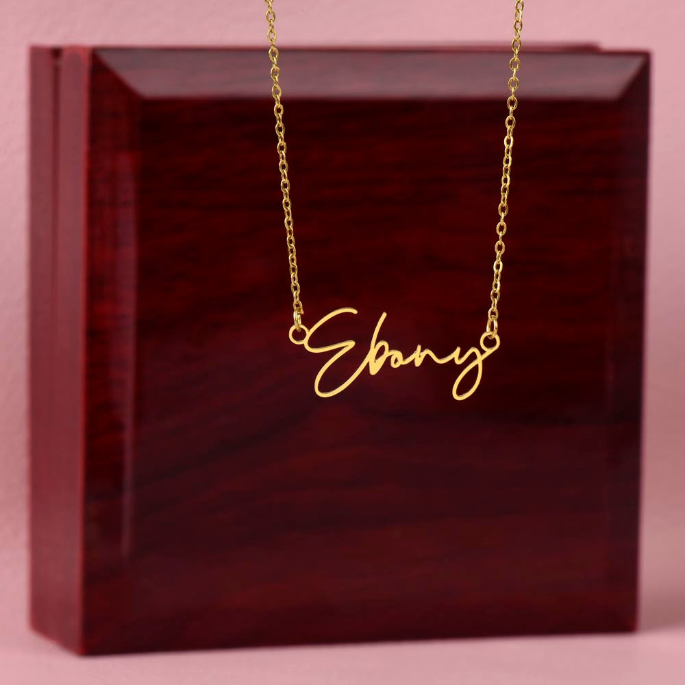TO MY BEAUTIFUL DAUGHTER | Signature Necklace