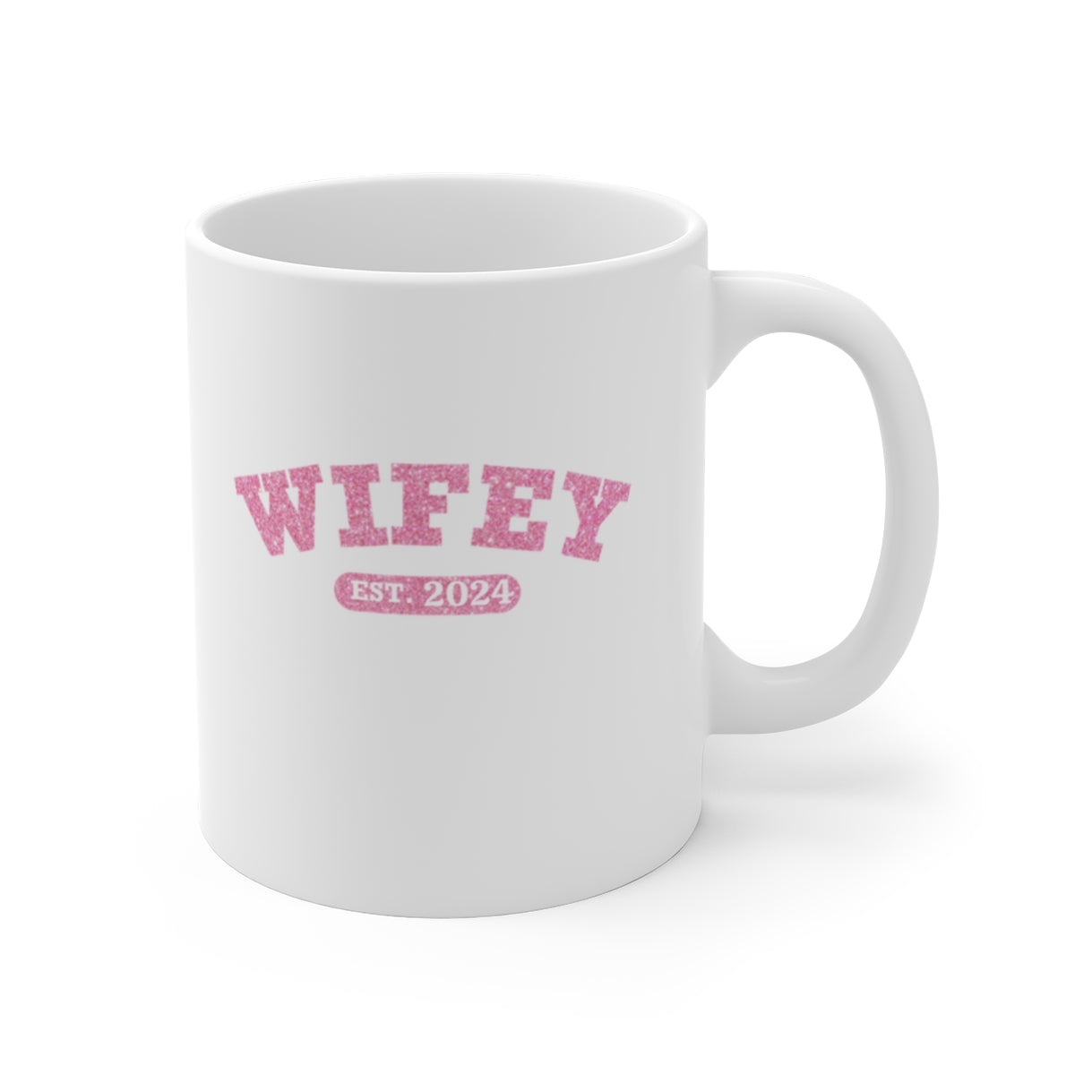 Wifey Ceramic Mugs