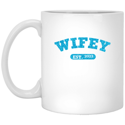 Wifey Ceramic Mugs