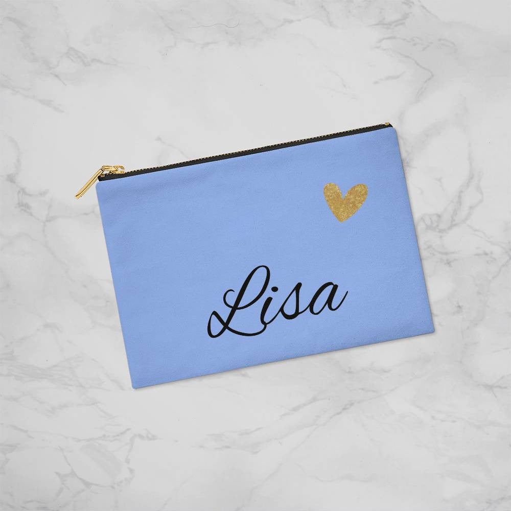 Personalized Cosmetic Wedding Bag