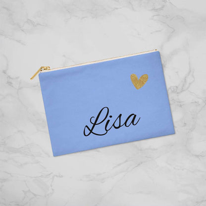 Personalized Cosmetic Wedding Bag