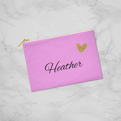 Personalized Cosmetic Wedding Bag