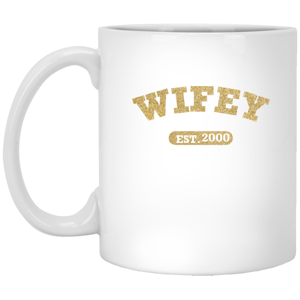 Wifey Ceramic Mugs