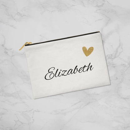 Personalized Cosmetic Wedding Bag