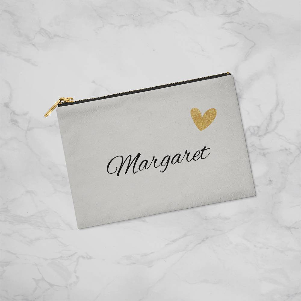 Personalized Cosmetic Wedding Bag