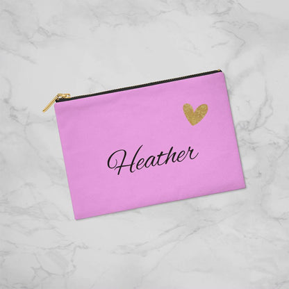 Personalized Cosmetic Wedding Bag