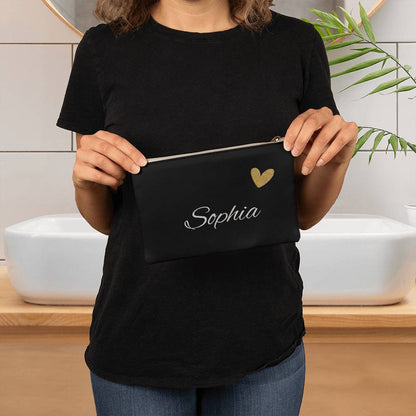 Personalized Cosmetic Wedding Bag