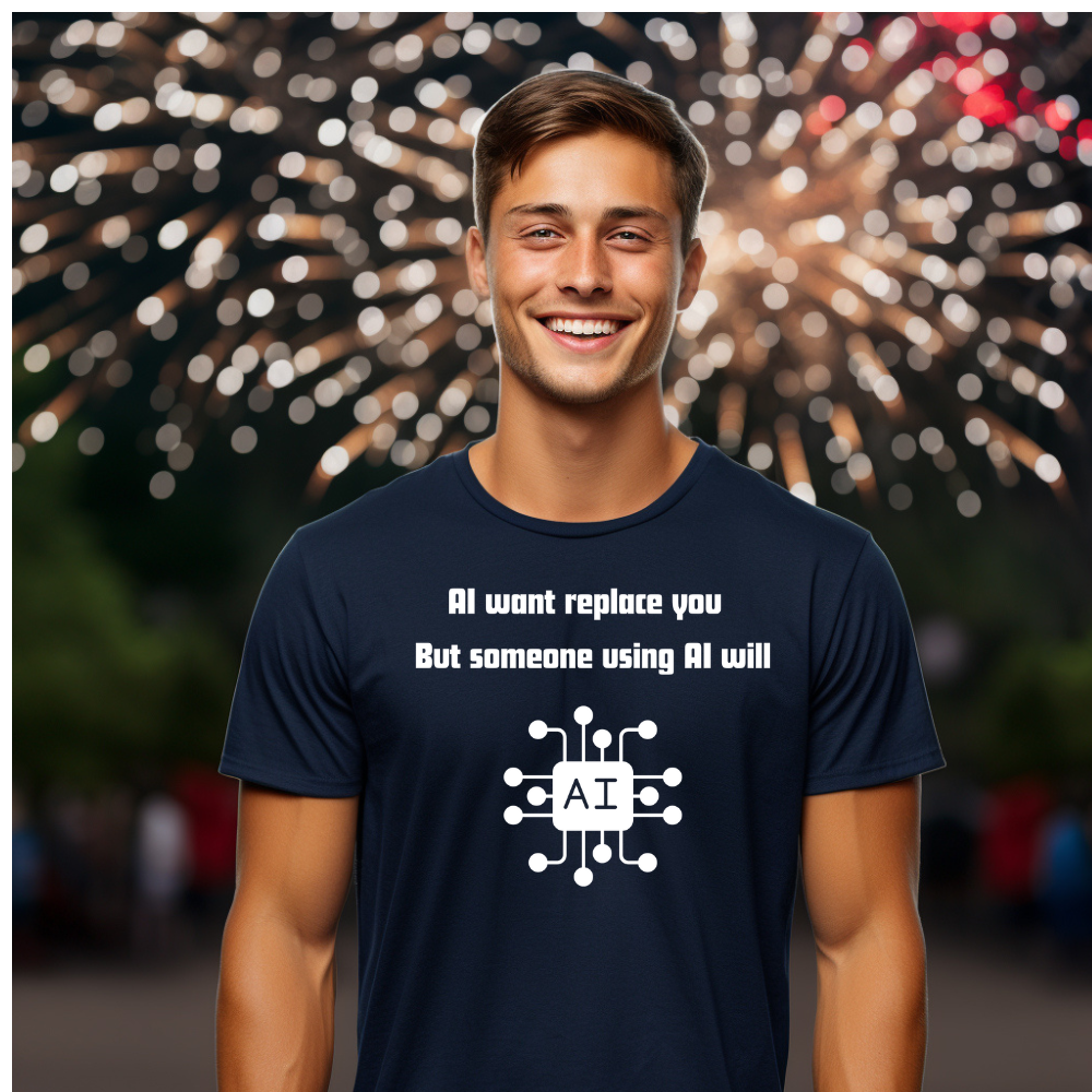 AI Want Replace You T-shirts