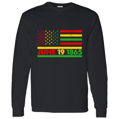 Juneteenth Flag Shirts