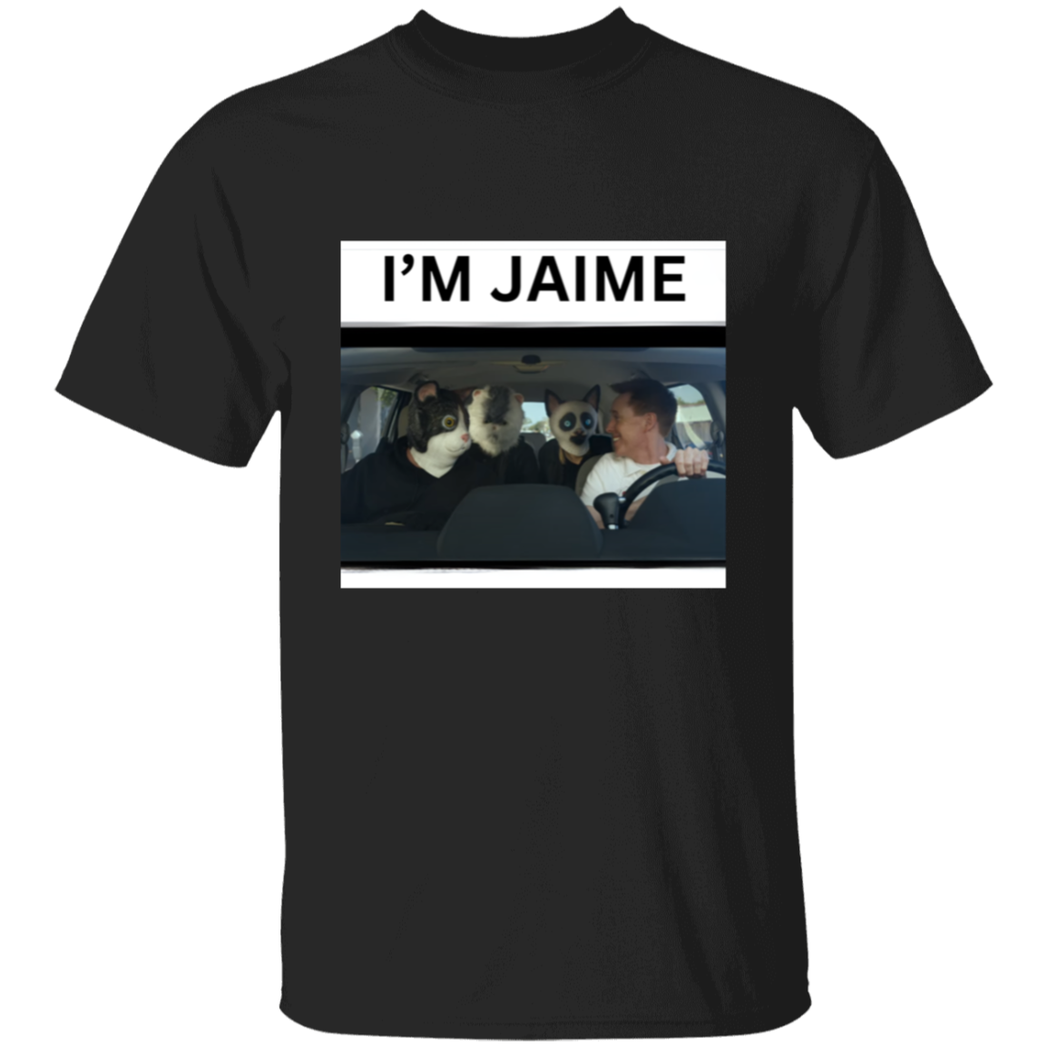 I'm Jaime Progressive T-Shirt