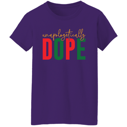 Unapologetically Dope Shirts