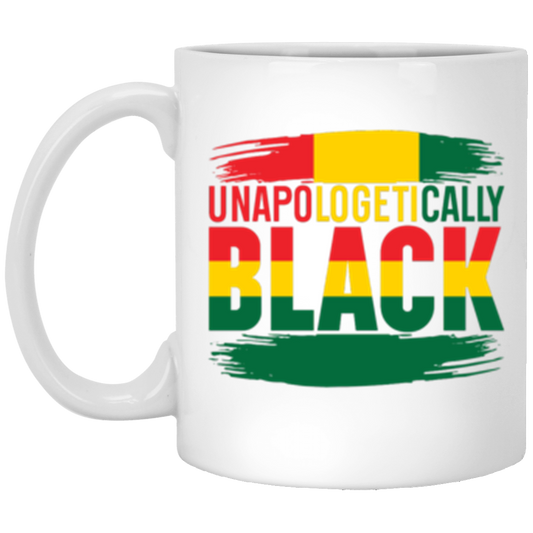 Unapologetically Black Mug