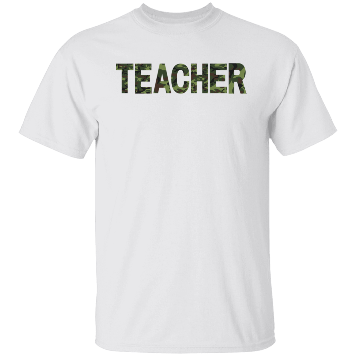 TEACHER ARMY And TEACHER FLOWER TSHIRTS