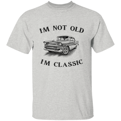 Classic Dad Car Tshirts