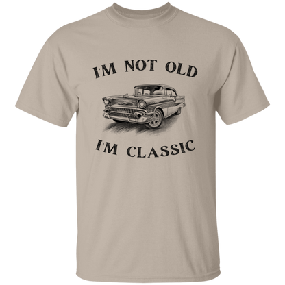 Classic Dad Car Tshirts