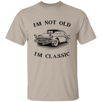 Classic Dad Car Tshirts