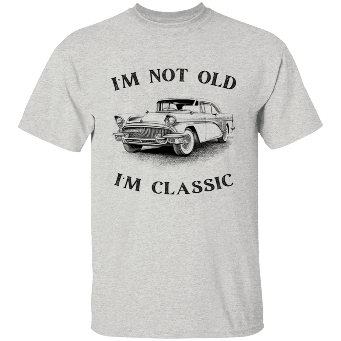 Classic Dad Car Tshirts