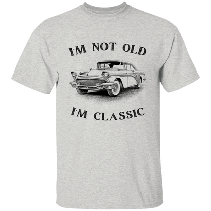 Classic Dad Car Tshirts