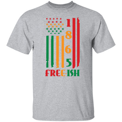 Juneteenth Freeish Flag T-Shirt