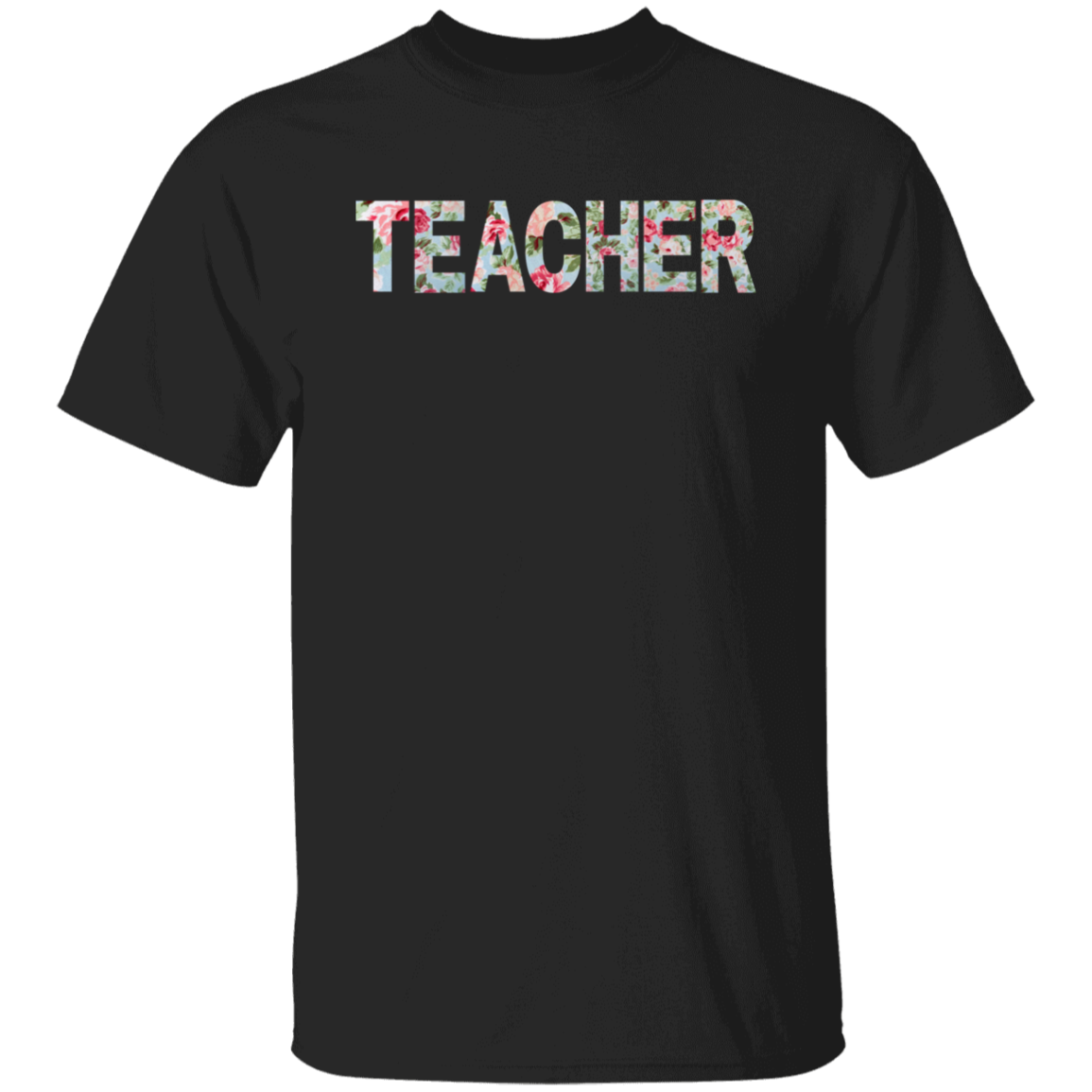 TEACHER ARMY And TEACHER FLOWER TSHIRTS