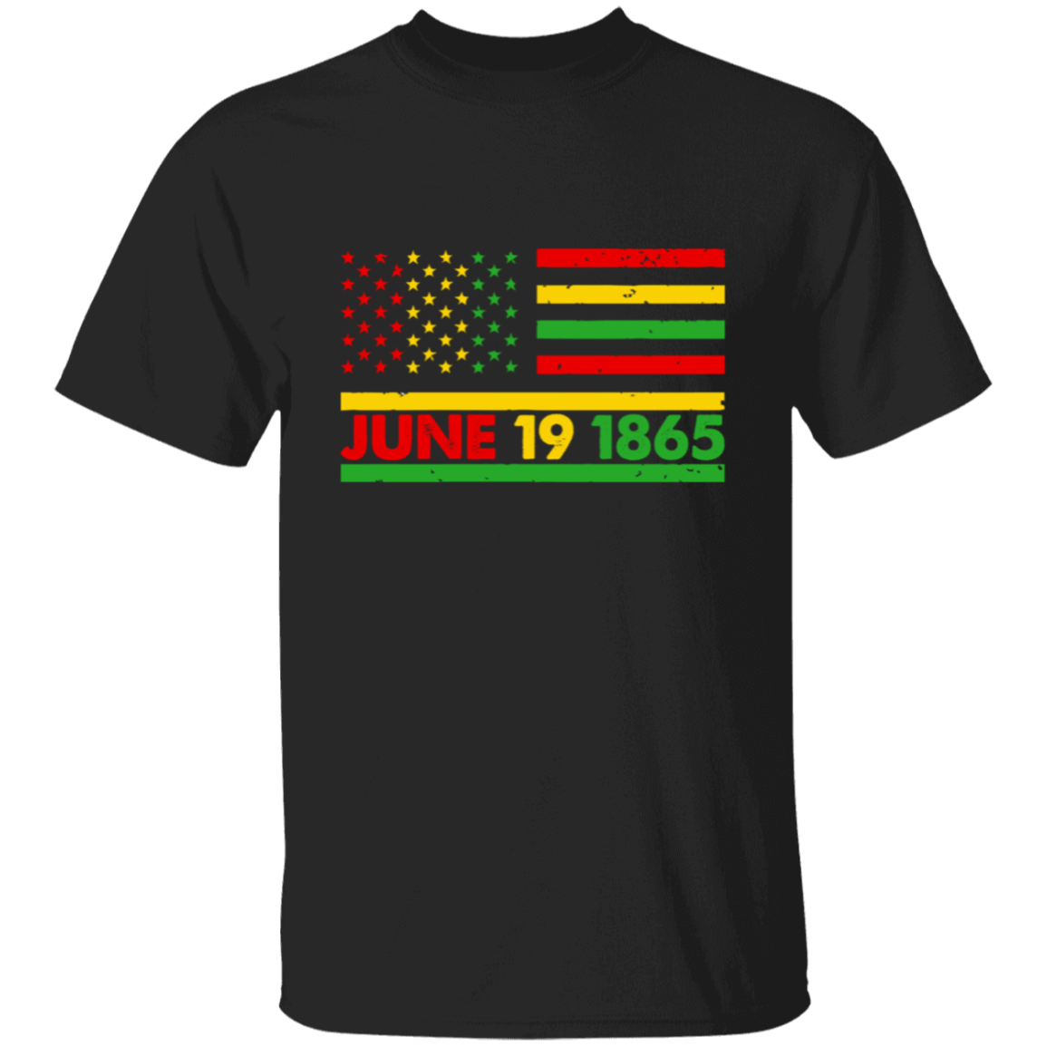 Juneteenth Flag Shirts