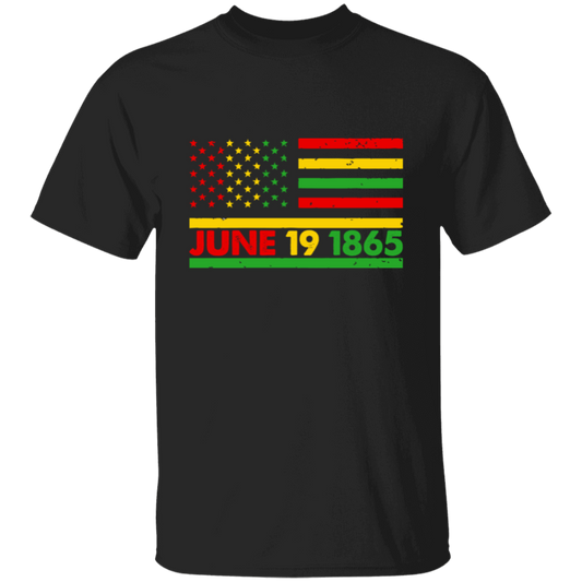 Juneteenth Flag Shirts