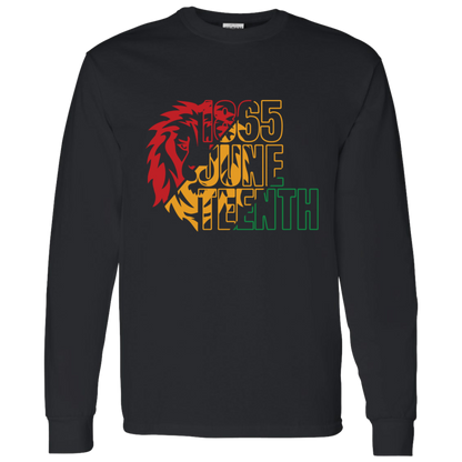 Juneteenth Lion Shirts