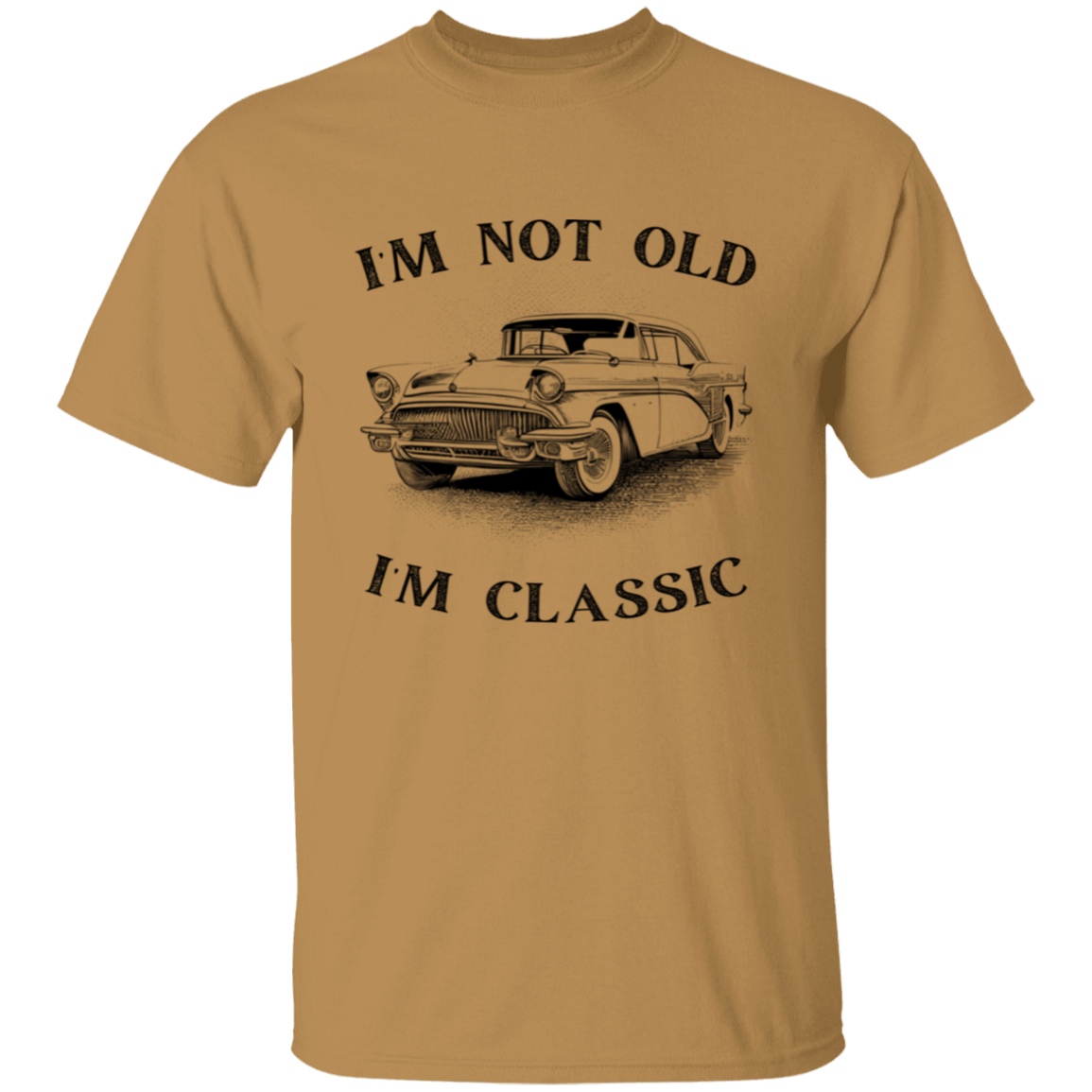 Classic Dad Car Tshirts