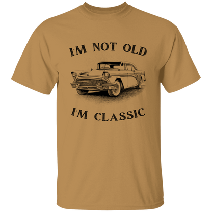 Classic Dad Car Tshirts
