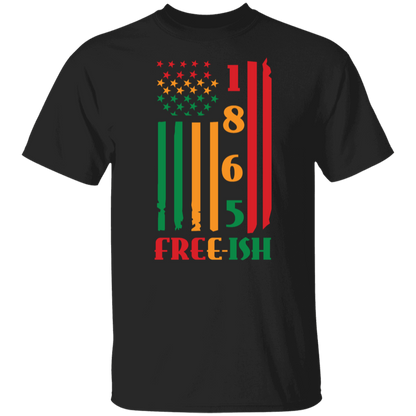 Juneteenth Freeish Flag T-Shirt