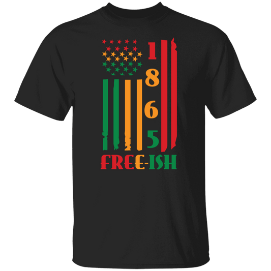 Juneteenth Freeish Flag T-Shirt