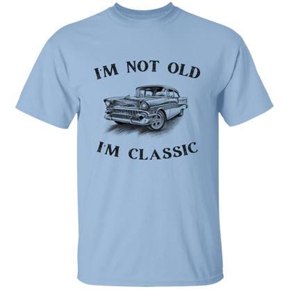 Classic Dad Car Tshirts