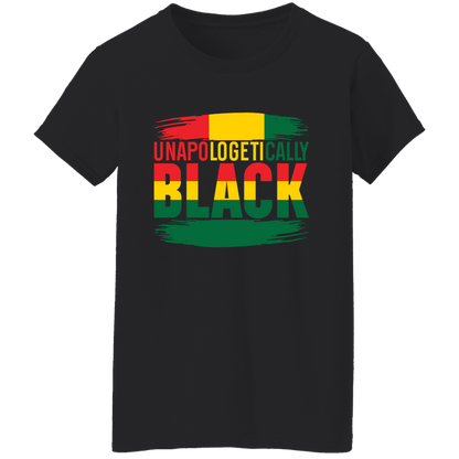 Unapologetically Black Ladies T-Shirt