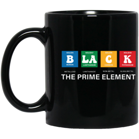 Black Element Mug