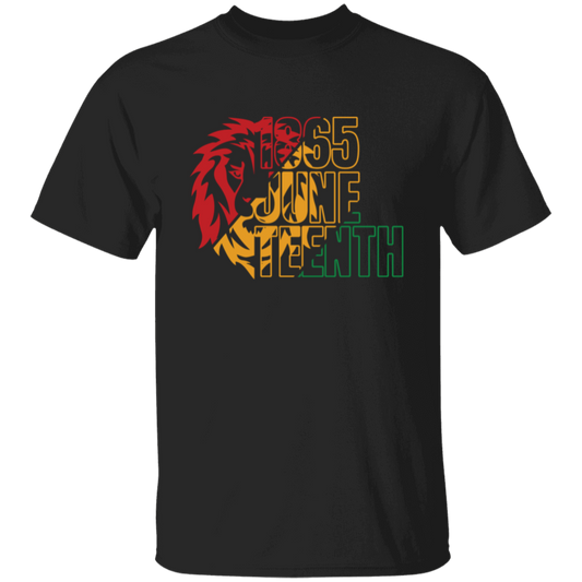 Juneteenth Lion Shirts