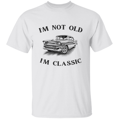 Classic Dad Car Tshirts