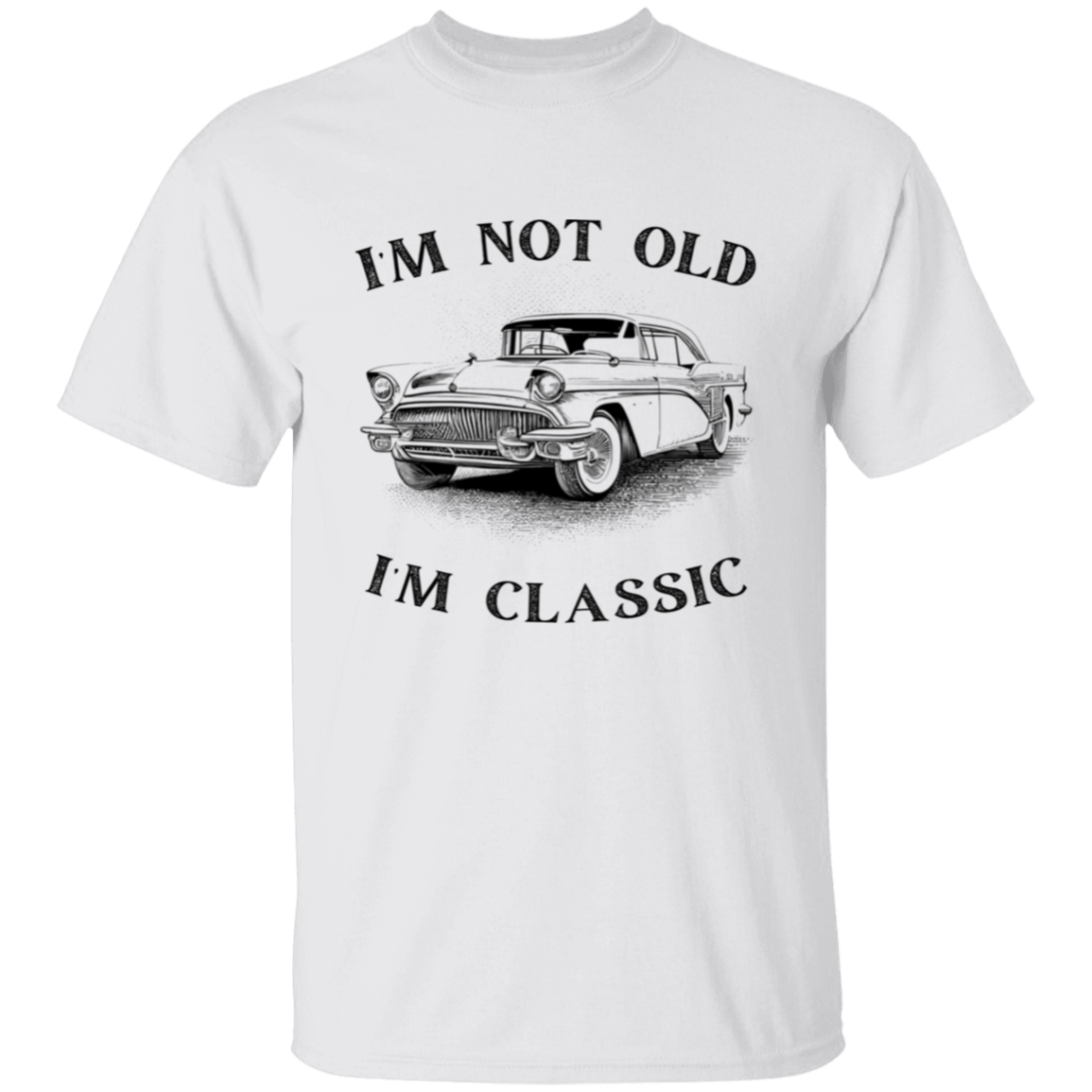 Classic Dad Car Tshirts