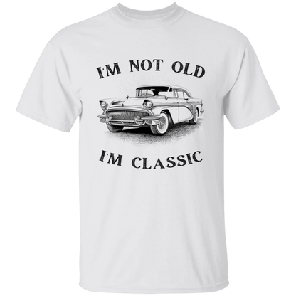 Classic Dad Car Tshirts