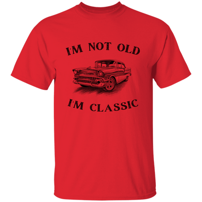 Classic Dad Car Tshirts