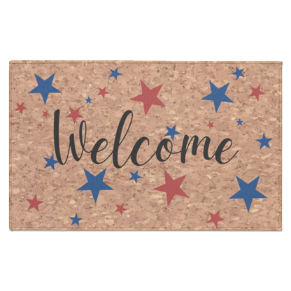 4th of July Welcome Doormat