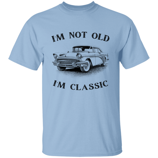 Classic Dad Car Tshirts