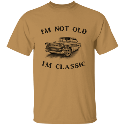 Classic Dad Car Tshirts